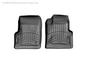 Jeep Wrangler FloorLiner - Front - WeatherTech - DigitalFit - Black - `97-`06