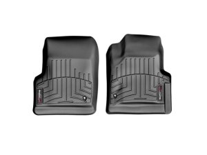 Jeep Wrangler FloorLiner - Front - WeatherTech - DigitalFit - Black - `97-`06