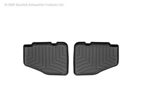 Jeep Wrangler FloorLiner - Rear - WeatherTech - DigitalFit - Black - `97-`06