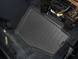Jeep Wrangler FloorLiner - Rear - WeatherTech - DigitalFit - Black - `97-`06