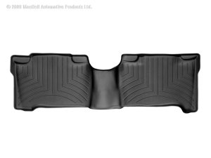 Toyota Sequoia Floor Mats - Rear - WeatherTech - FloorLiner DigitalFit - Black - `05-`07