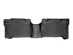 Toyota Sequoia Floor Mats - Rear - WeatherTech - FloorLiner DigitalFit - Black - `05-`07