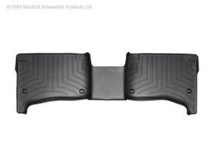 Porsche Cayenne FloorLiner - Rear - WeatherTech - DigitalFit - Black - `04-`10
