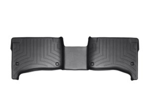 Porsche Cayenne FloorLiner - Rear - WeatherTech - DigitalFit - Black - `04-`10