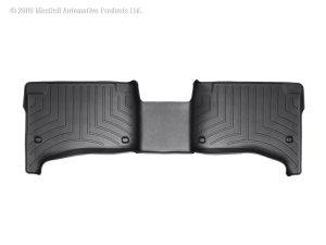 Porsche Cayenne FloorLiner - Rear - WeatherTech - DigitalFit - Black - `04-`10