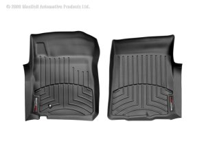 Ford F150 Super Cab FloorLiner - Front - WeatherTech - DigitalFit - Black - `97-`02