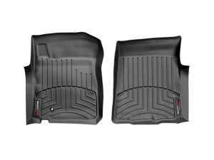 Ford F150 Super Cab FloorLiner - Front - WeatherTech - DigitalFit - Black - `97-`02
