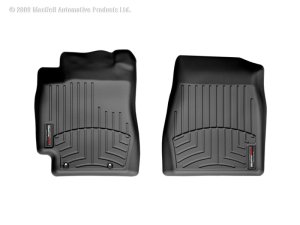 Toyota Camry FloorLiner - Front - WeatherTech - DigitalFit - Black - `02-`06