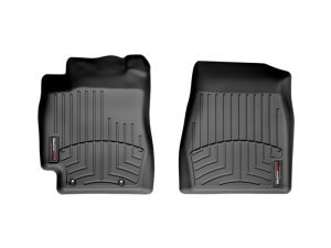 Toyota Camry FloorLiner - Front - WeatherTech - DigitalFit - Black - `02-`06
