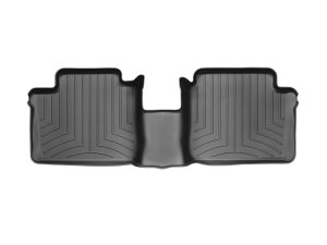 Toyota Camry Floor Mats - Rear - WeatherTech - DigitalFit - Black - `02-`06