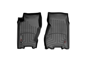 Jeep Grand Cherokee FloorLiner - Front - WeatherTech - DigitalFit - Black - `99-`04