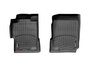 Honda Accord FloorLiner - Front - WeatherTech - DigitalFit - Black - `03-`07