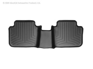 Honda Accord FloorLiner - Rear - WeatherTech - DigitalFit - Black - `03-`07