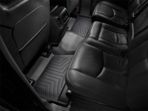 Chevrolet Suburban FloorLiner - Rear - WeatherTech - DigitalFit - Black - `00-`06