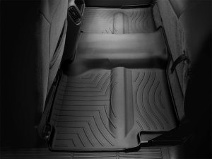 Chevrolet Silverado FloorLiner - Rear - WeatherTech - DigitalFit - Black - `99-`07