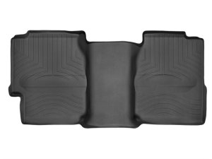 Chevrolet Silverado FloorLiner - Rear - WeatherTech - DigitalFit - Black - `99-`07