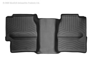 Chevrolet Silverado FloorLiner - Rear - WeatherTech - DigitalFit - Black - `99-`07