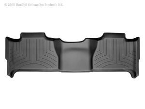 Chevrolet Suburban FloorLiner - Rear - WeatherTech - DigitalFit - Black - `07-`13