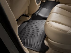 Chevrolet Suburban FloorLiner - Rear - WeatherTech - DigitalFit - Black - `07-`13