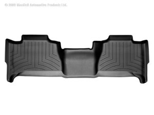 Cadillac Escalade FloorLiner - Rear - WeatherTech - DigitalFit - Black - `07-`13