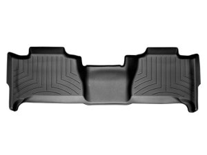 Cadillac Escalade FloorLiner - Rear - WeatherTech - DigitalFit - Black - `07-`13