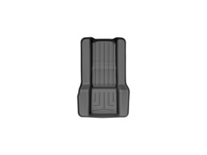 Chevrolet Tahoe FloorLiner - Rear - WeatherTech - DigitalFit - Black - `07-`13
