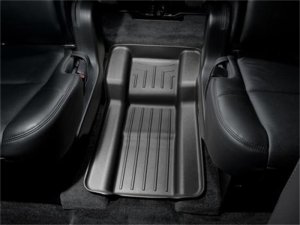 Chevrolet Tahoe FloorLiner - Rear - WeatherTech - DigitalFit - Black - `07-`13