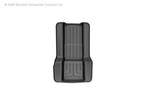 Chevrolet Tahoe FloorLiner - Rear - WeatherTech - DigitalFit - Black - `07-`13