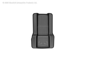 Chevrolet Tahoe FloorLiner - Rear - WeatherTech - DigitalFit - Black - `07-`13