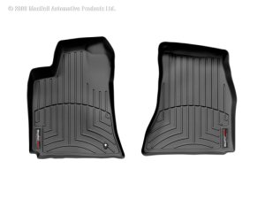 Dodge Magnum FloorLiner - Front - WeatherTech - DigitalFit - Black - `05-`08 Dodge Magnum FloorLiner - Front - WeatherTech - DigitalFit - Black - `05-`08
