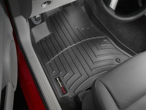 Dodge Magnum FloorLiner - Front - WeatherTech - DigitalFit - Black - `05-`08 Dodge Magnum FloorLiner - Front - WeatherTech - DigitalFit - Black - `05-`08