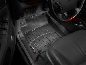 Lexus GX470 FloorLiner - Front - WeatherTech - DigitalFit - Black - `03-`06 Lexus GX470 FloorLiner - Front - WeatherTech - DigitalFit - Black - `03-`06