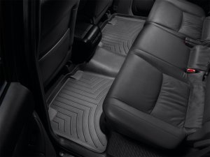 Lexus GX470 FloorLiner - Rear - WeatherTech - DigitalFit - Black - `03-`06 Lexus GX470 FloorLiner - Rear - WeatherTech - DigitalFit - Black - `03-`06