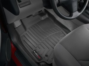 Toyota RAV4 FloorLiner - Front - WeatherTech - DigitalFit - Black - `06-`12