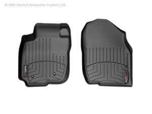 Toyota RAV4 FloorLiner - Front - WeatherTech - DigitalFit - Black - `06-`12
