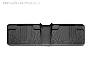 Toyota RAV4 FloorLiner - Rear - WeatherTech - DigitalFit - Black - `06-`12