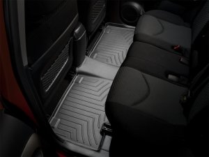 Toyota RAV4 FloorLiner - Rear - WeatherTech - DigitalFit - Black - `06-`12