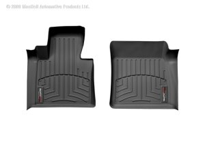 Land Rover Range Rover Floor Liners - Front - WeatherTech - FloorLiner DigitalFit - Black - `03-`09 Land Rover Range Rover Floor Liners - Front - WeatherTech - FloorLiner DigitalFit - Black - `03-`09