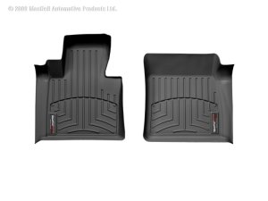 Land Rover Range Rover Floor Liners - Front - WeatherTech - FloorLiner DigitalFit - Black - `03-`09 Land Rover Range Rover Floor Liners - Front - WeatherTech - FloorLiner DigitalFit - Black - `03-`09