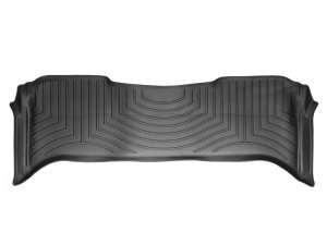 Land Rover Range Rover Floor Liners - Rear - WeatherTech - FloorLiner DigitalFit - Black - `03-`06