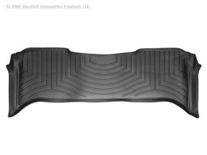 Land Rover Range Rover Floor Liners - Rear - WeatherTech - FloorLiner DigitalFit - Black - `03-`06