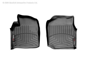 Lexus LX470 FloorLiner - Front - WeatherTech - DigitalFit - Black - `98-`05