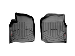 Lexus LX470 FloorLiner - Front - WeatherTech - DigitalFit - Black - `98-`05