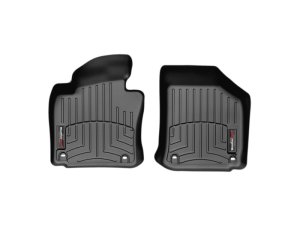 Volkswagen Jetta Front FloorLiner - WeatherTech - DigitalFit - Black - `05-`10