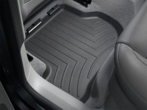 Volkswagen Jetta FloorLiner - Rear - WeatherTech - DigitalFit - Black - `05-`10
