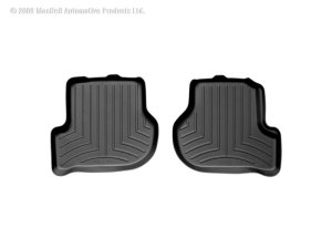 Volkswagen Jetta FloorLiner - Rear - WeatherTech - DigitalFit - Black - `05-`10