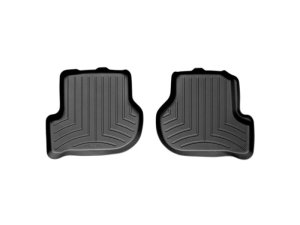 Volkswagen Jetta FloorLiner - Rear - WeatherTech - DigitalFit - Black - `05-`10