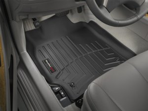 Toyota Camry FloorLiner - Front - WeatherTech - DigitalFit - Black - `07-`11
