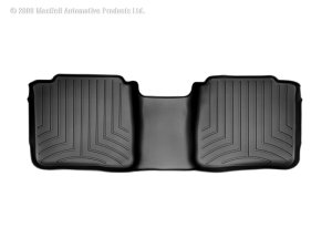 Toyota Camry FloorLiner - Rear - WeatherTech - DigitalFit - Black - `07-`11