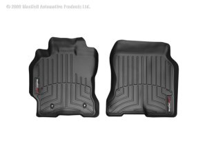 Toyota Prius Floor Liner - Front - WeatherTech - DigitalFit - Black - `04-`09